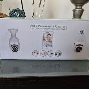 WiFi Panorama Camera - White